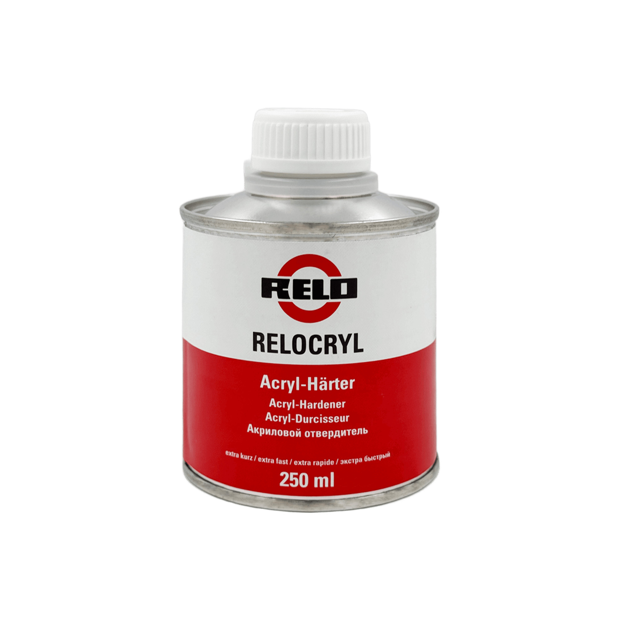 RELO 810710000S RELOCRYL HS Грунт акриловый серый 1000мл + Отвердитель 250мл