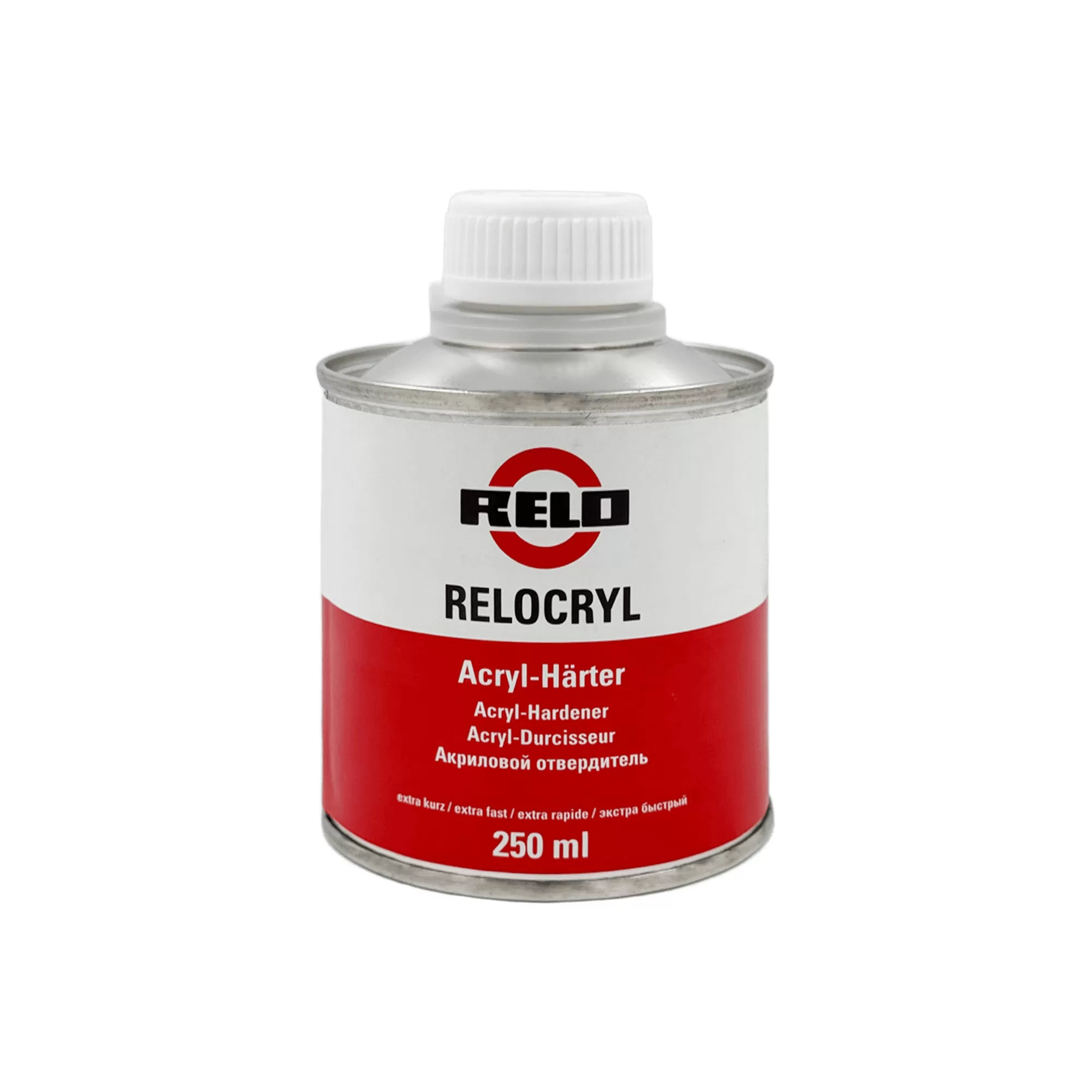 RELO 810710000S RELOCRYL HS Грунт акриловый серый 1000мл + Отвердитель 250мл