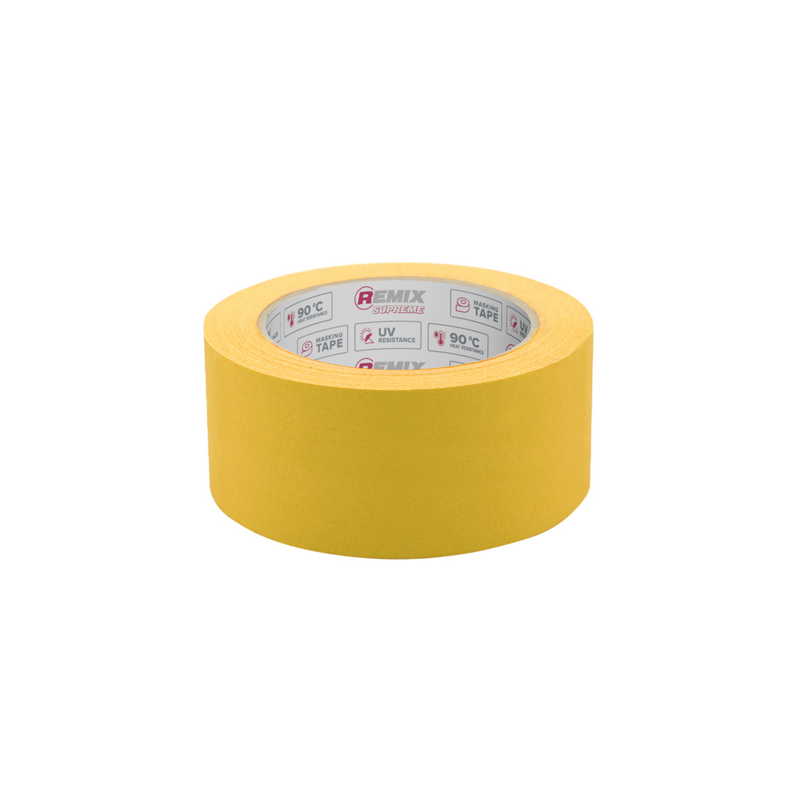 REMIX SUPREME Лента малярная желтая устойчивая к УФ 48х40 90°