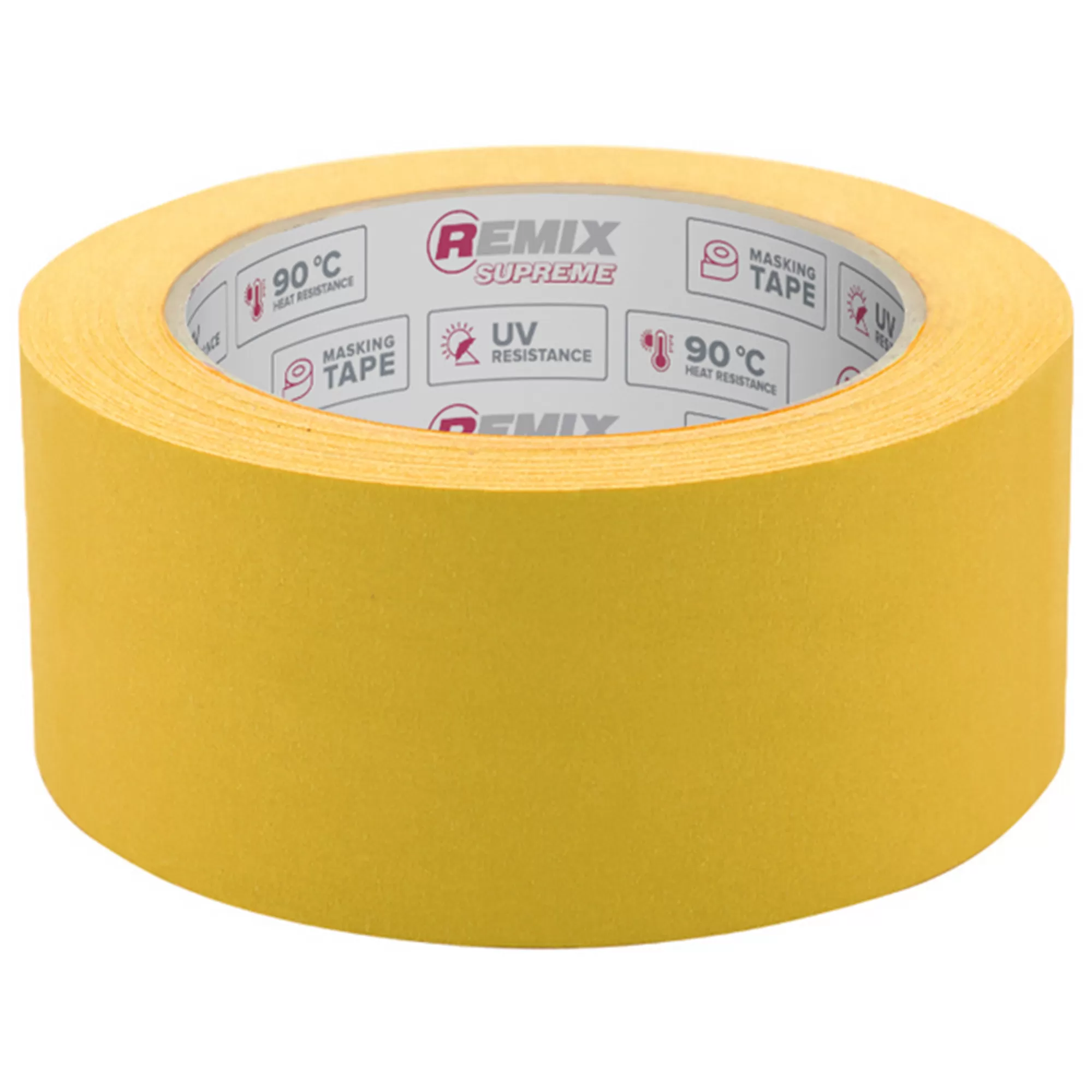 REMIX SUPREME RM514048 MASKING TAPE Лента малярная 48мм x 40м