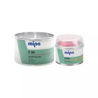 MIPA 292110000 E 90 2K-EP-Spachtel Шпатлевка эпоксидная светло-серая 1кг