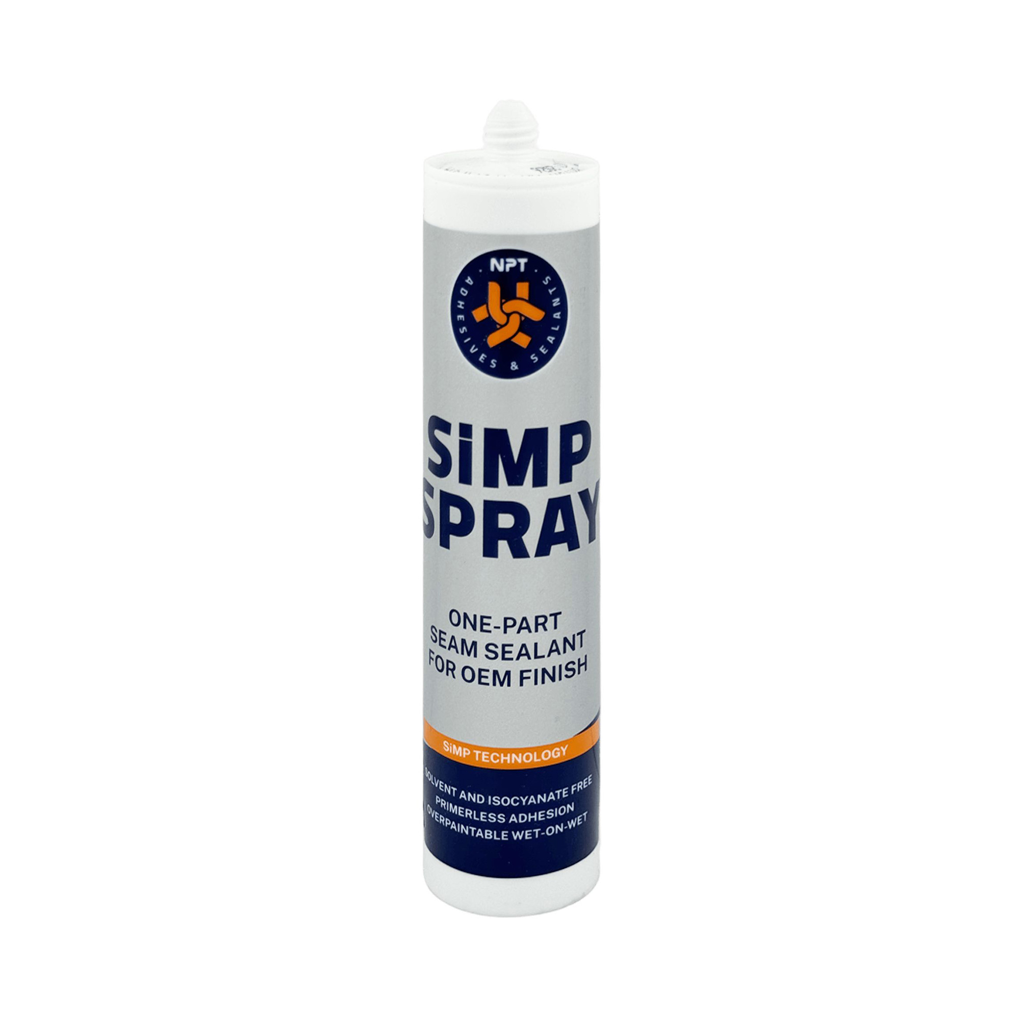 U-SEAL SPRAY-SIMP Герметик распыляемый чёрный 290мл