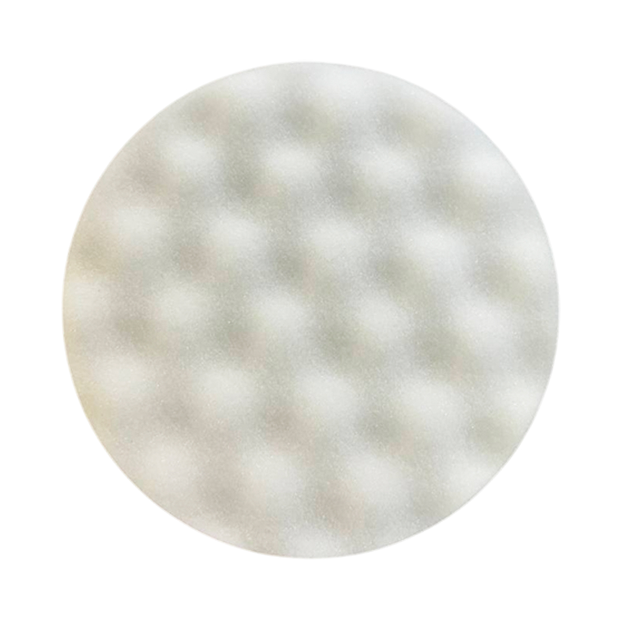 CETRON 750425 Полировальный диск гофрированный на липучке белый 150x25мм