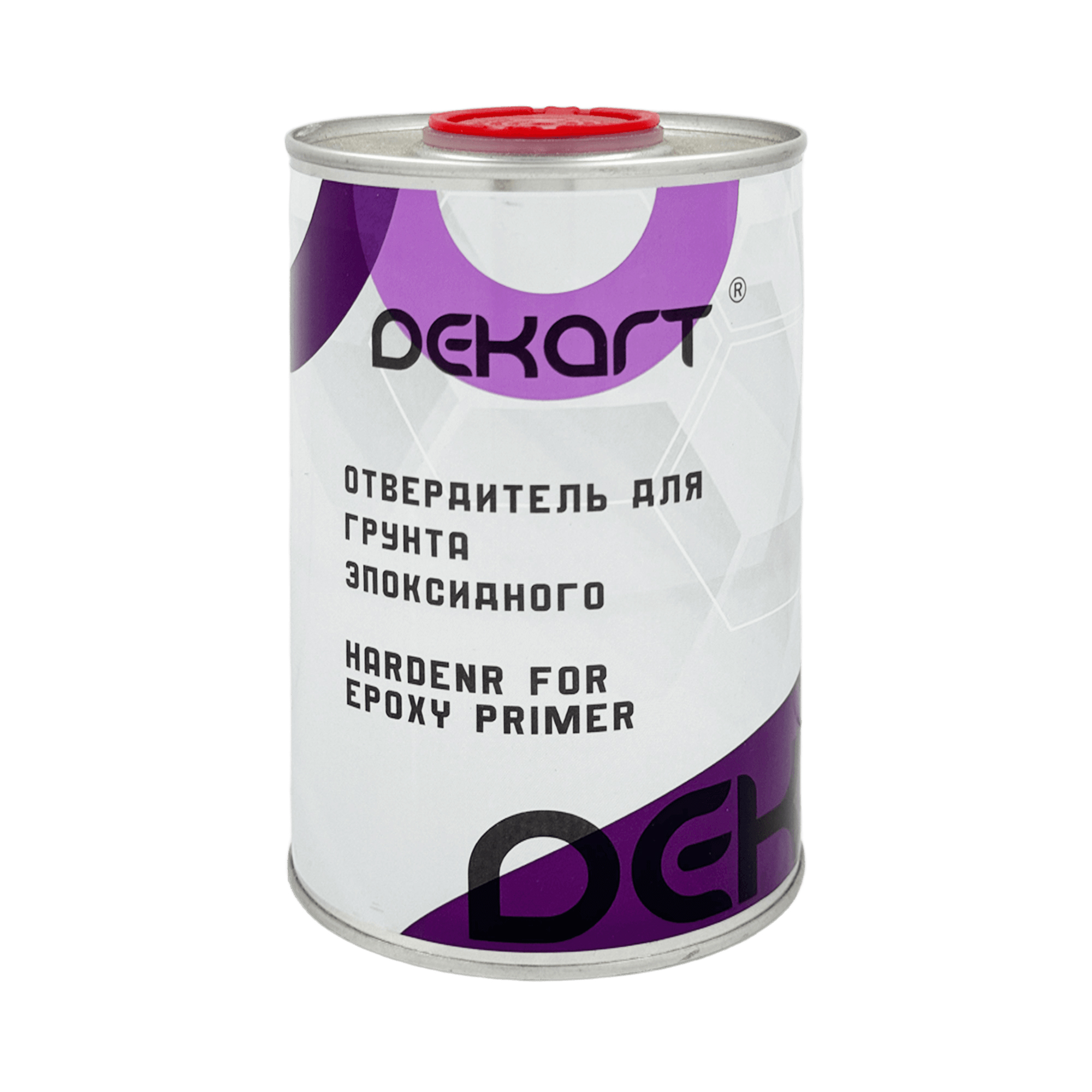 DEKART EPOXY PRIMER Грунт эпоксидный 800мл + Отвердитель 800мл