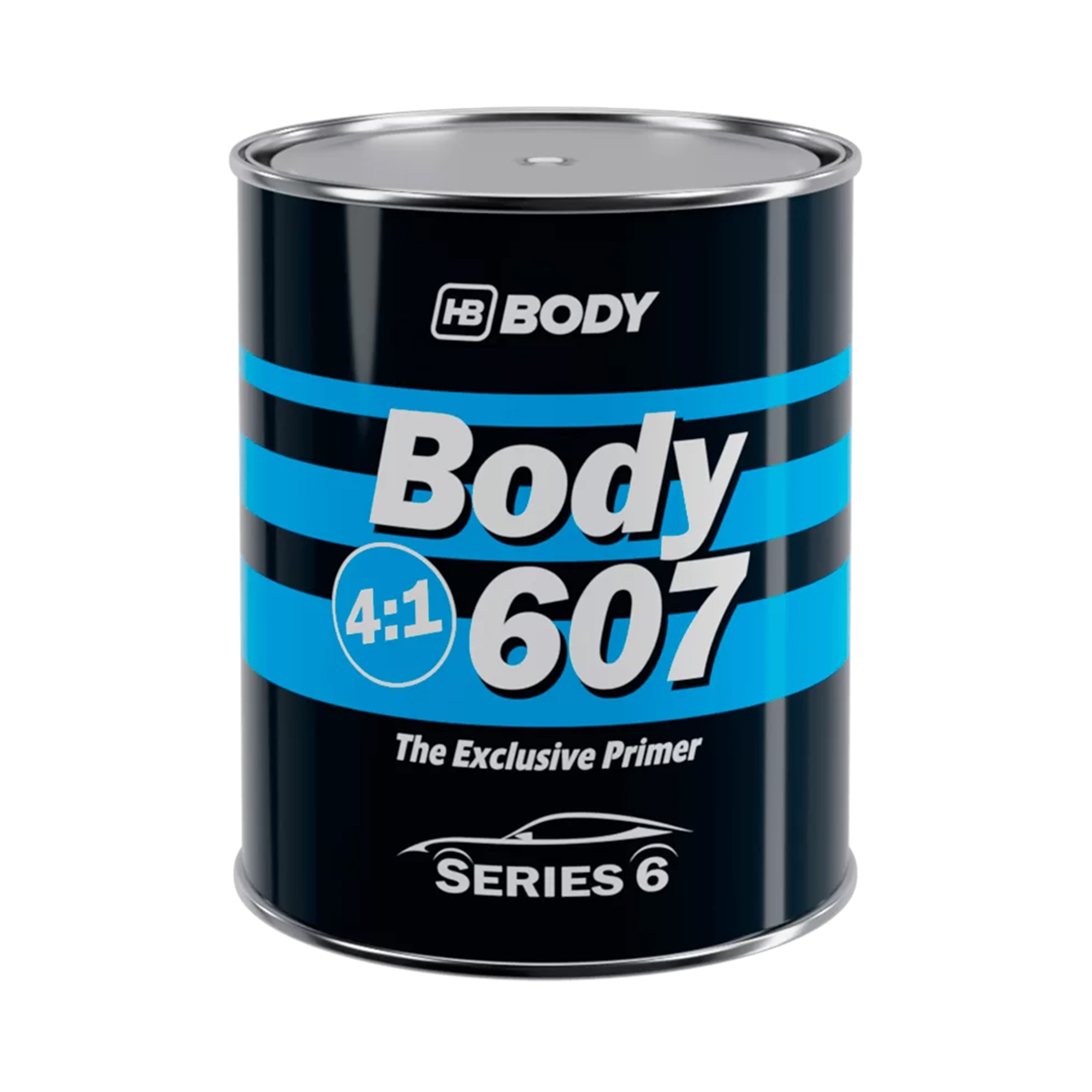 HB BODY 6070200001 UHS FILLING PRIMER 607 Грунт наполнитель чёрный 800мл