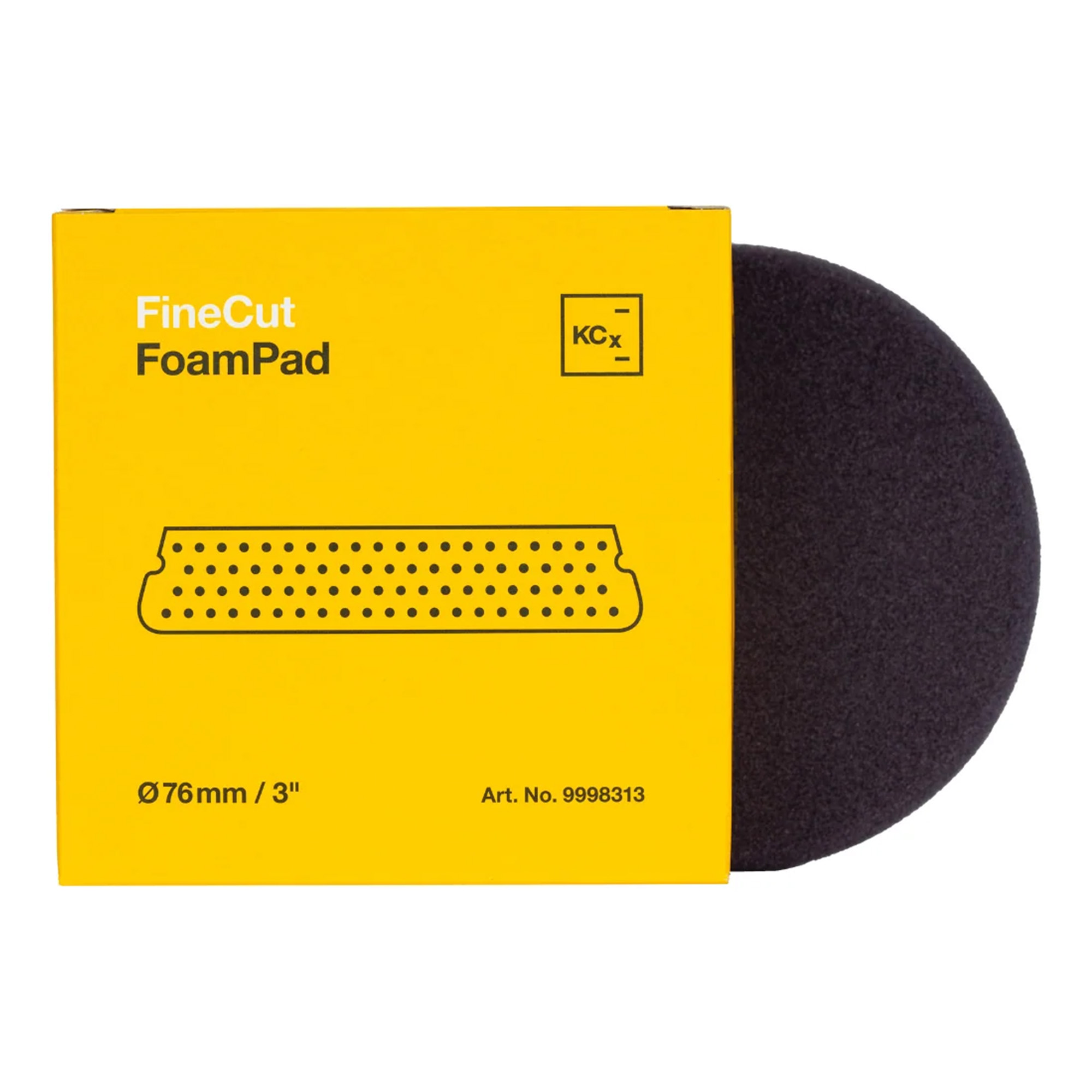 KOCH CHEMIE 9998313 FINE CUT FOAM PAD Полировальный круг 76х25мм