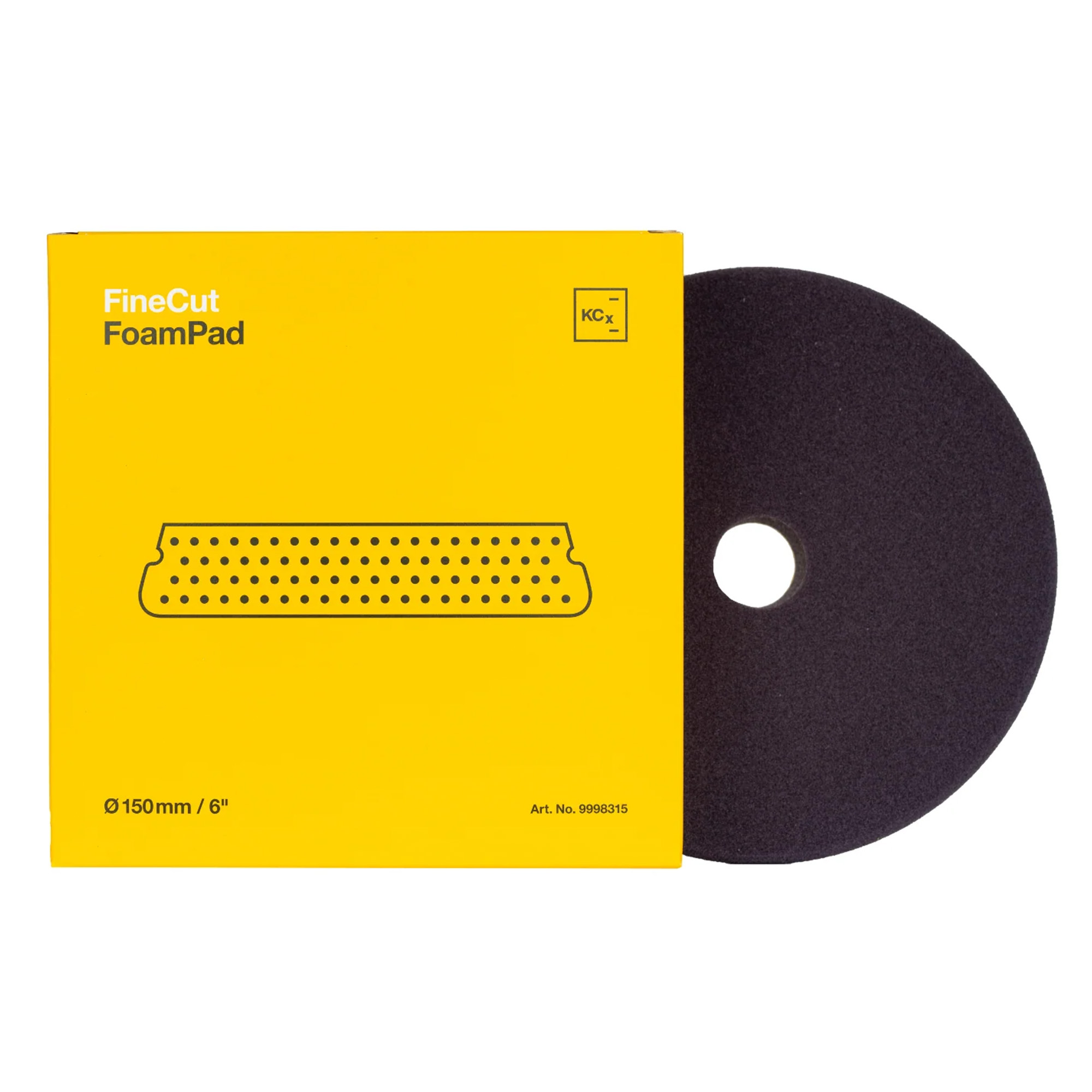 KOCH CHEMIE 9998315 FINE CUT FOAM PAD Полировальный круг 150х25мм