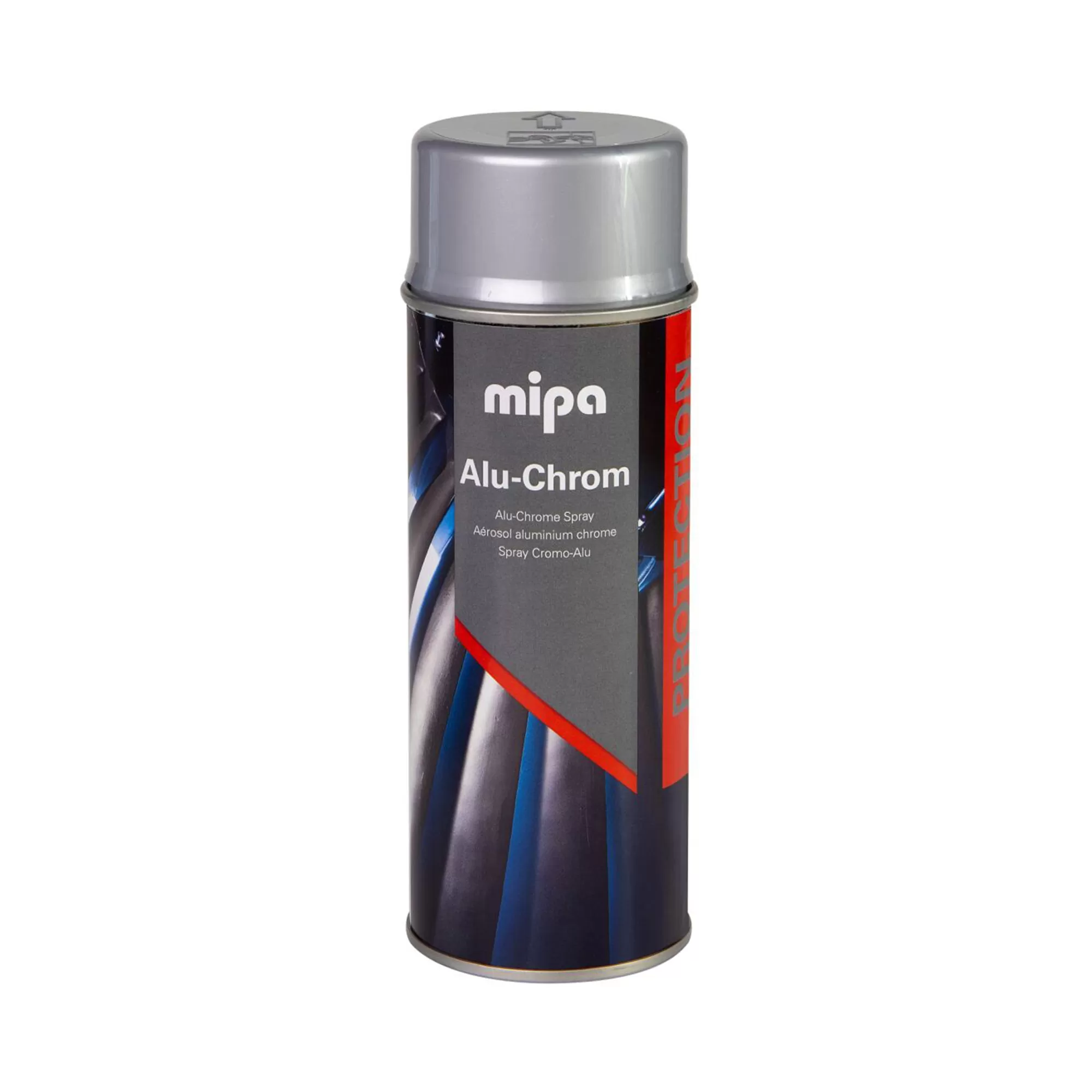 MIPA Alu-Chrom Spray Алюминий и хром аэрозоль 400мл
