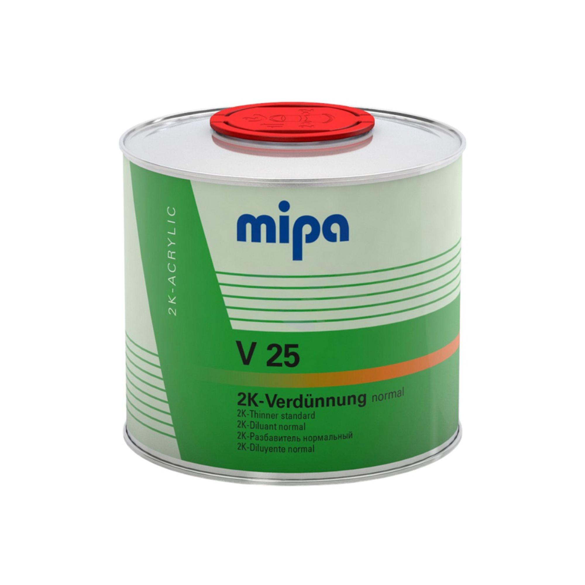 MIPA V25 2K-Verdünnung normal Разбавитель акриловый 500мл