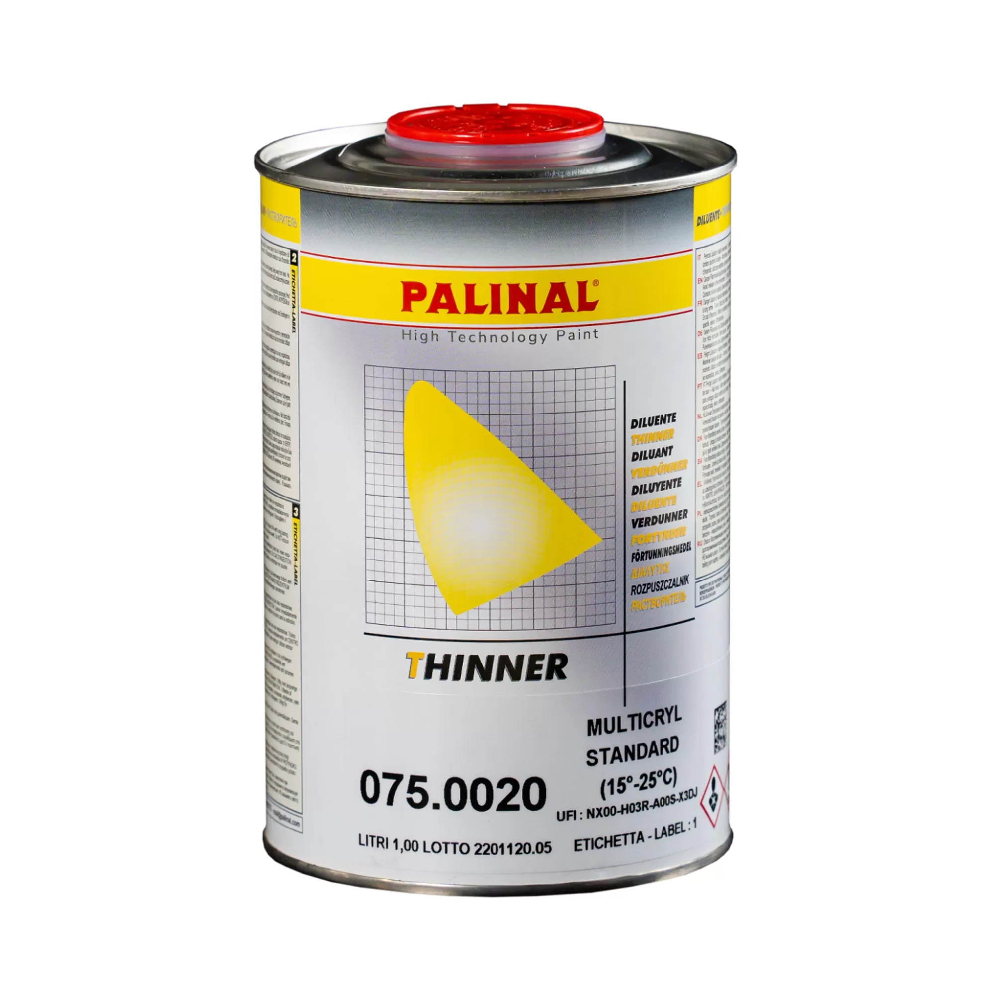 PALINAL 075.0020 2K Разбавитель стандартный 1000мл