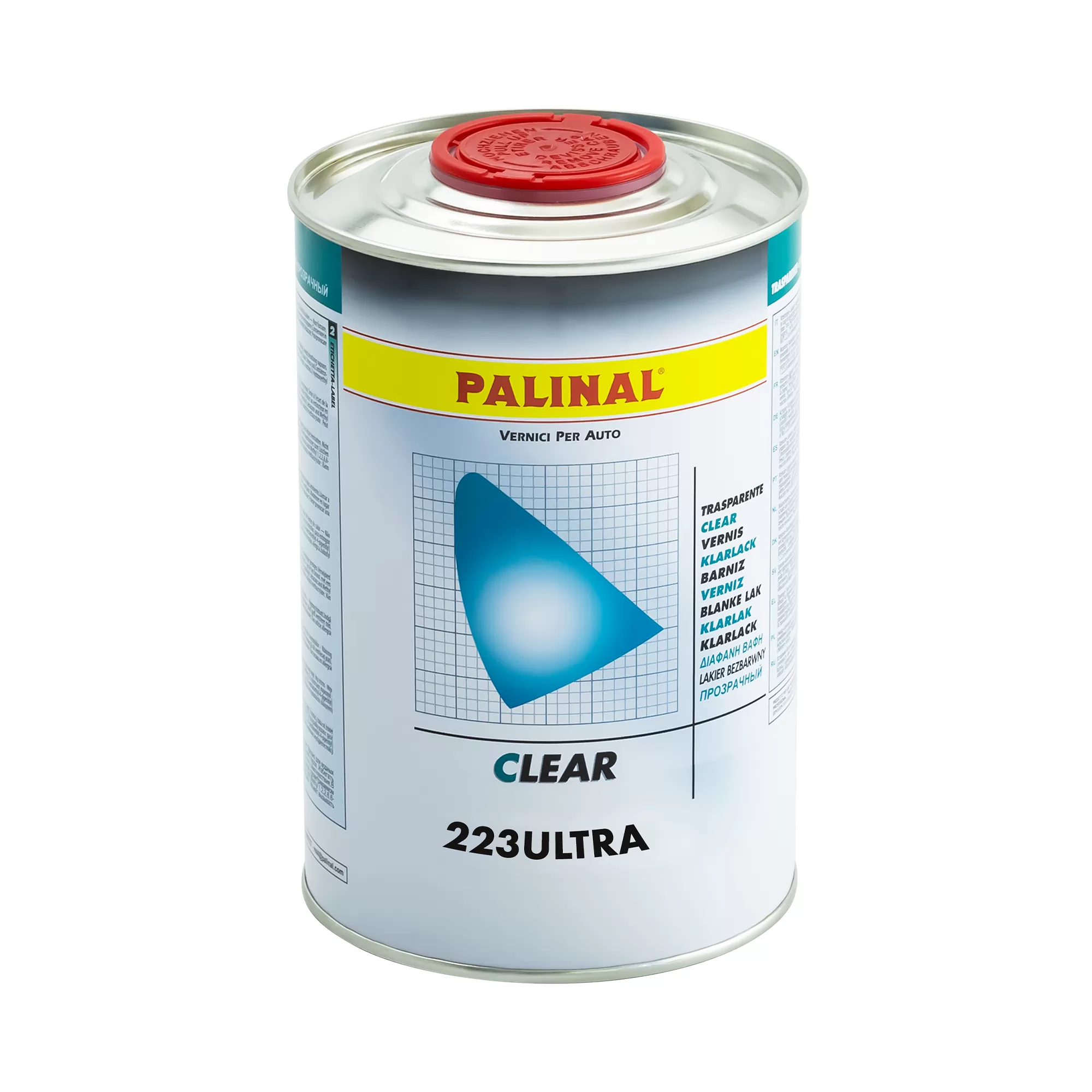 PALINAL 223 ULTRA 2K Лак быстрый акриловый прозрачный 1000мл