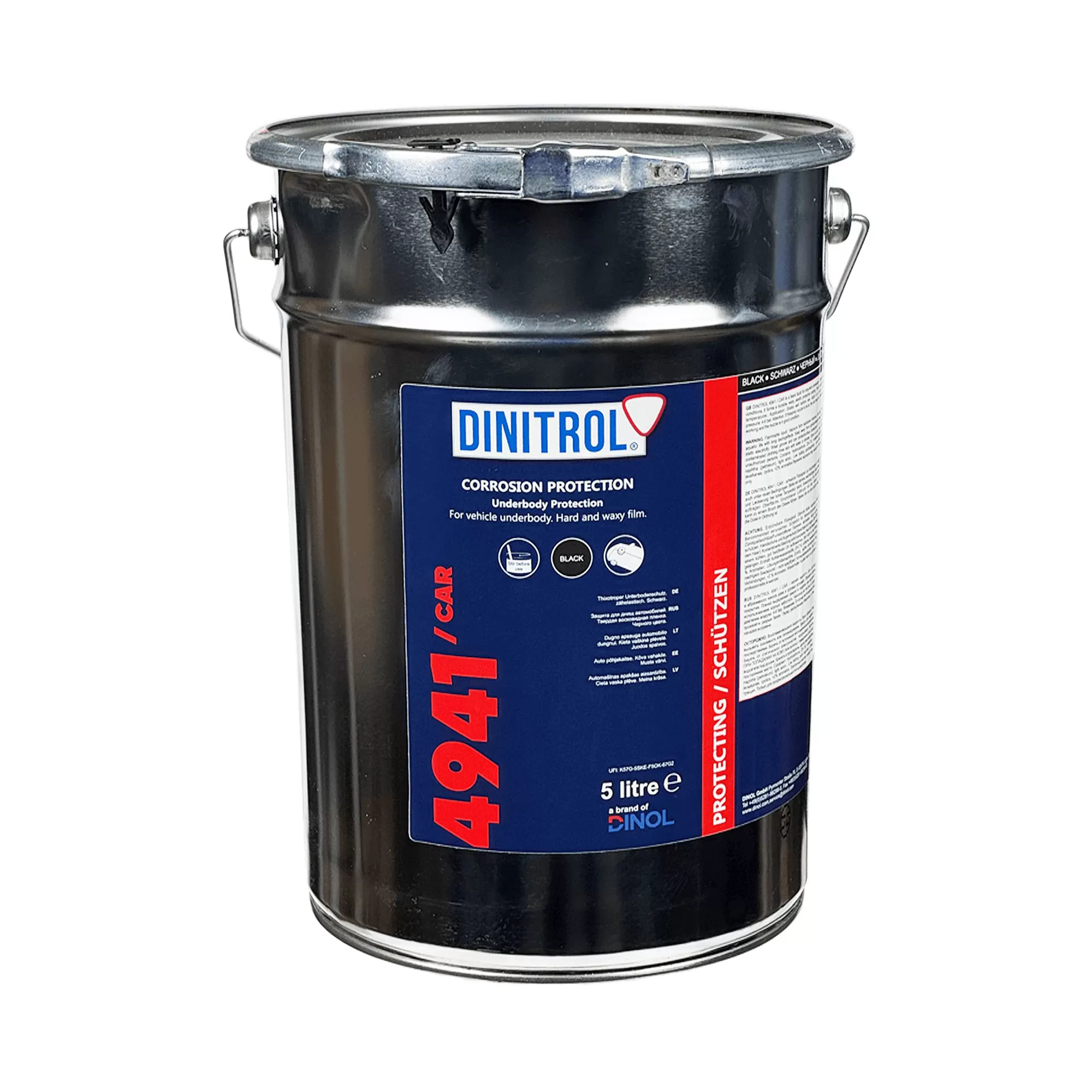DINITROL 4941 CAR Антикор для днища и арок 5000мл