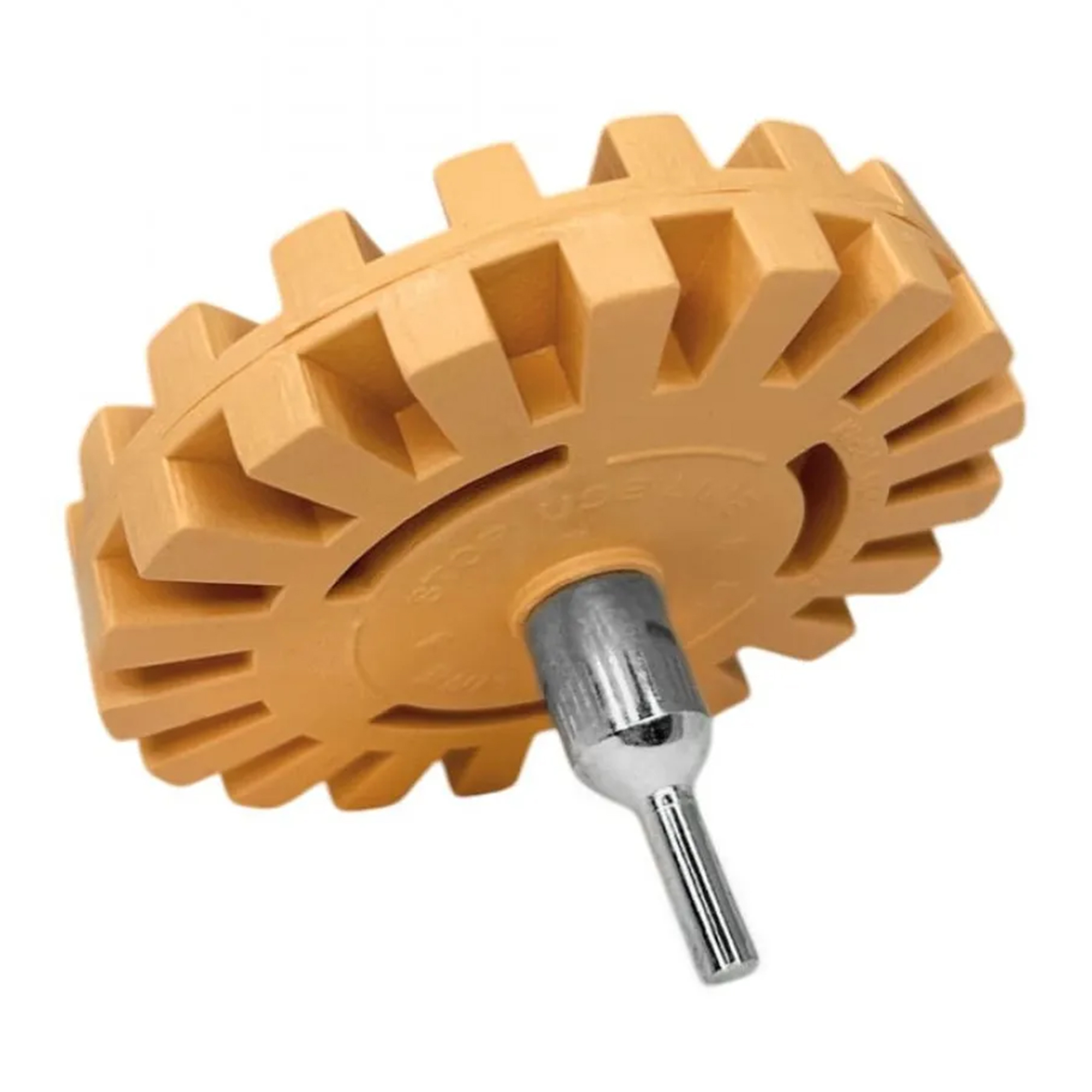 ГАММАТЕСТ GTK4004 Диск зачистной резиновый зубчатый (правое вращение) 4″