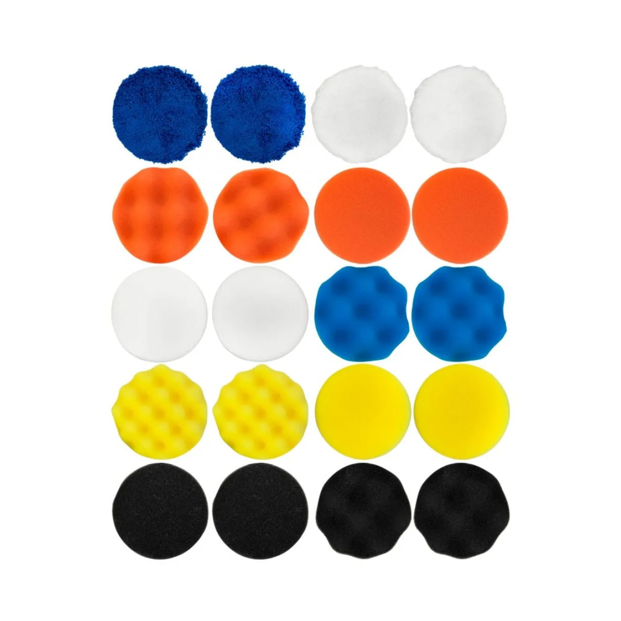 ГАММАТЕСТ GTT4067 Полировальный набор 100мм