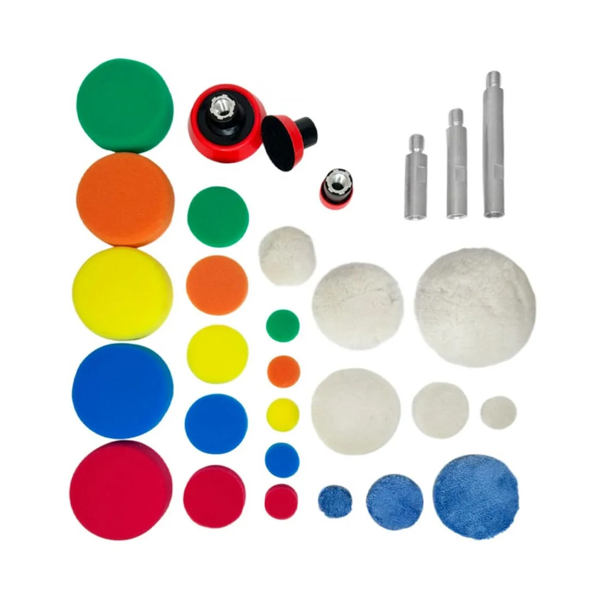 ГАММАТЕСТ GTT4099 Полировальный набор