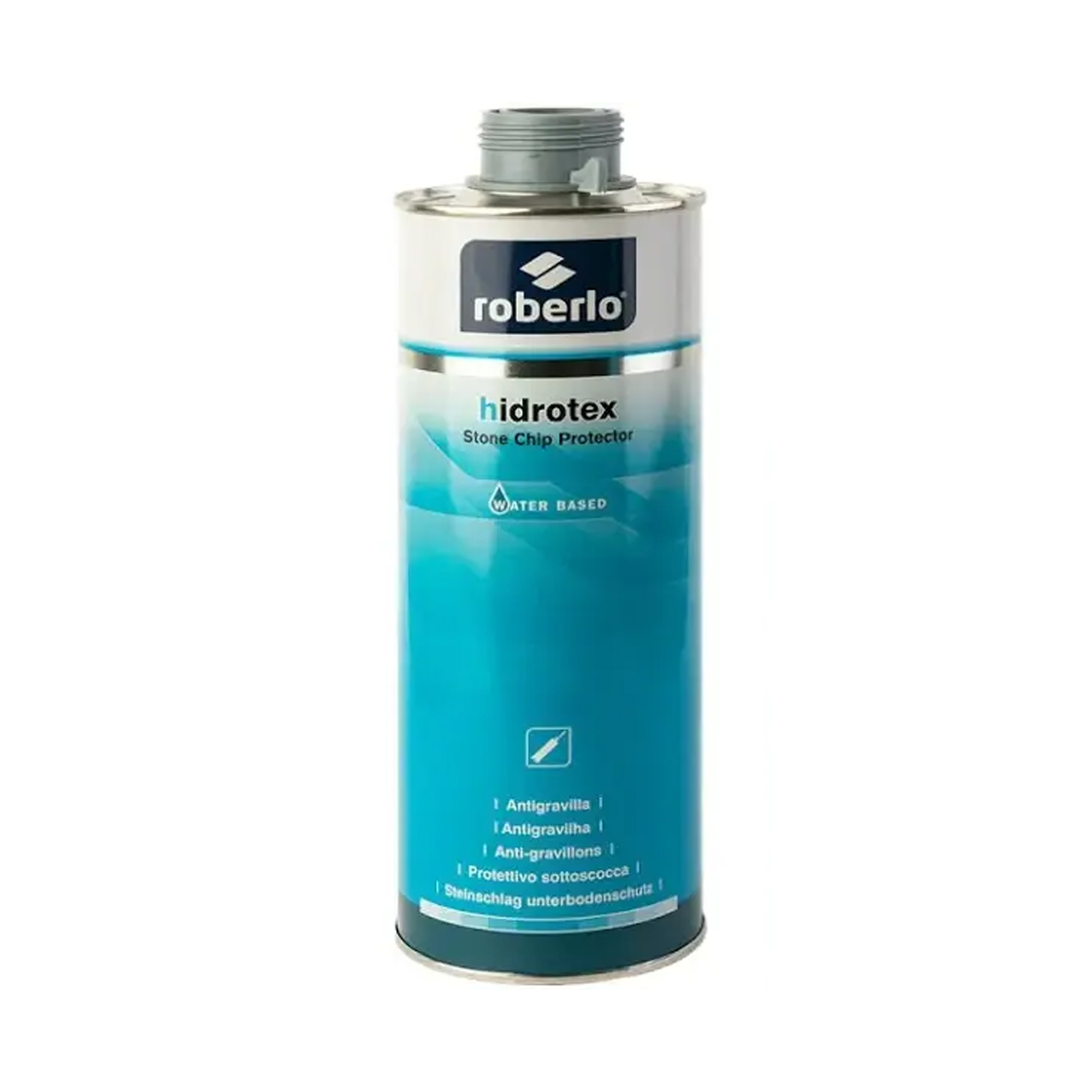 ROBERLO 61132 HIDROTEX Антигравий на водной основе серый 1кг