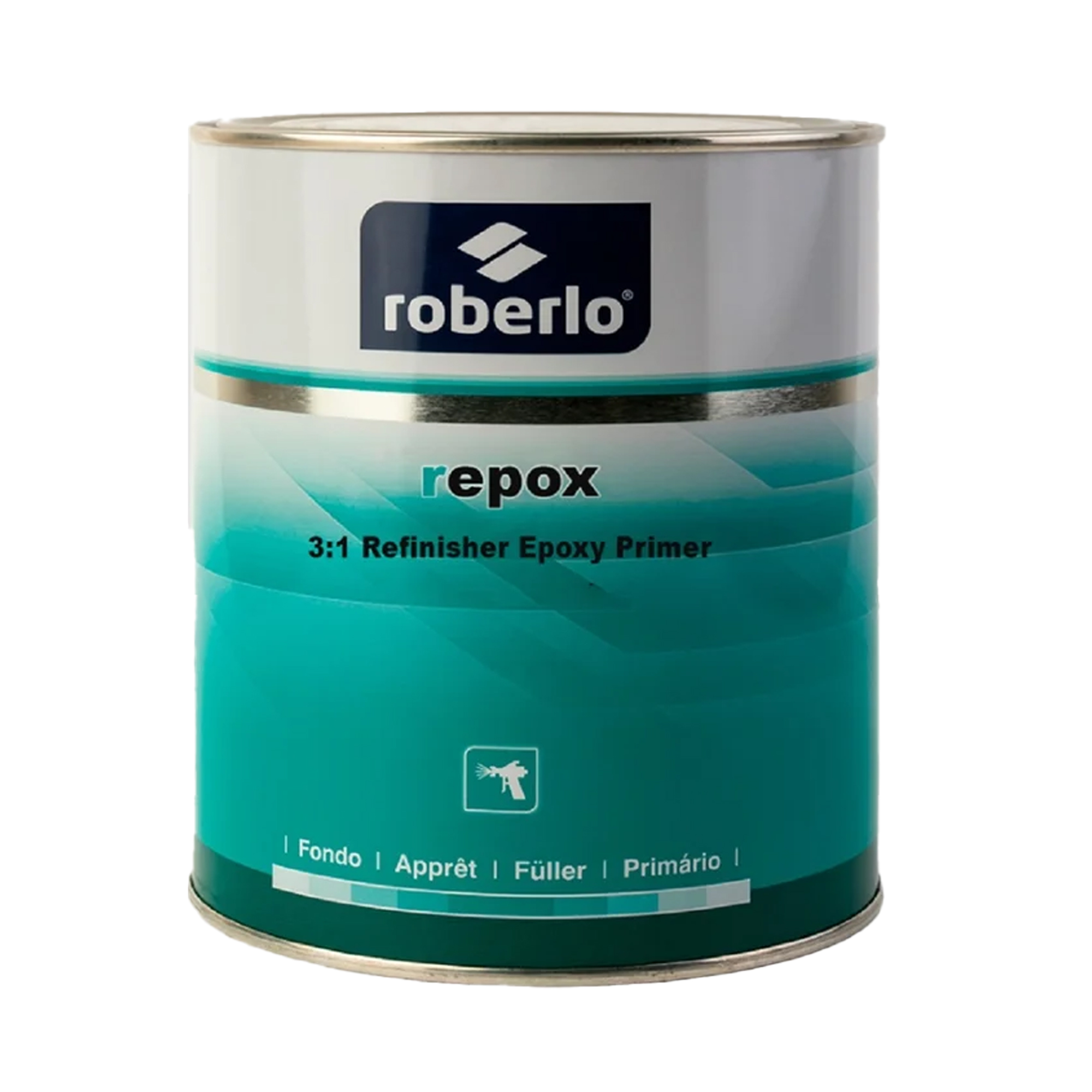 ROBERLO 66953 REPOX REFINISH EPOXY PRIMER Грунт эпоксидный 900мл