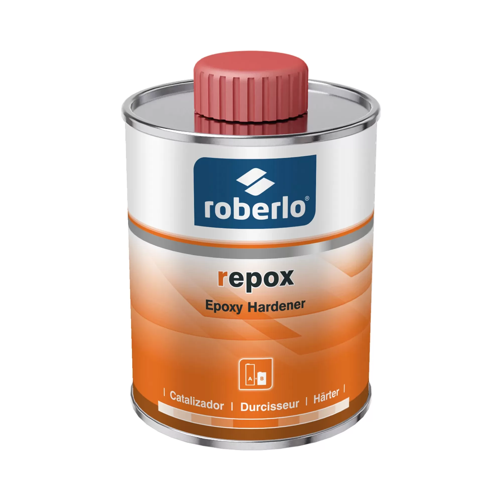 ROBERLO 66954 REPOX HARDENER Отвердитель для эпоксидного грунта 300мл