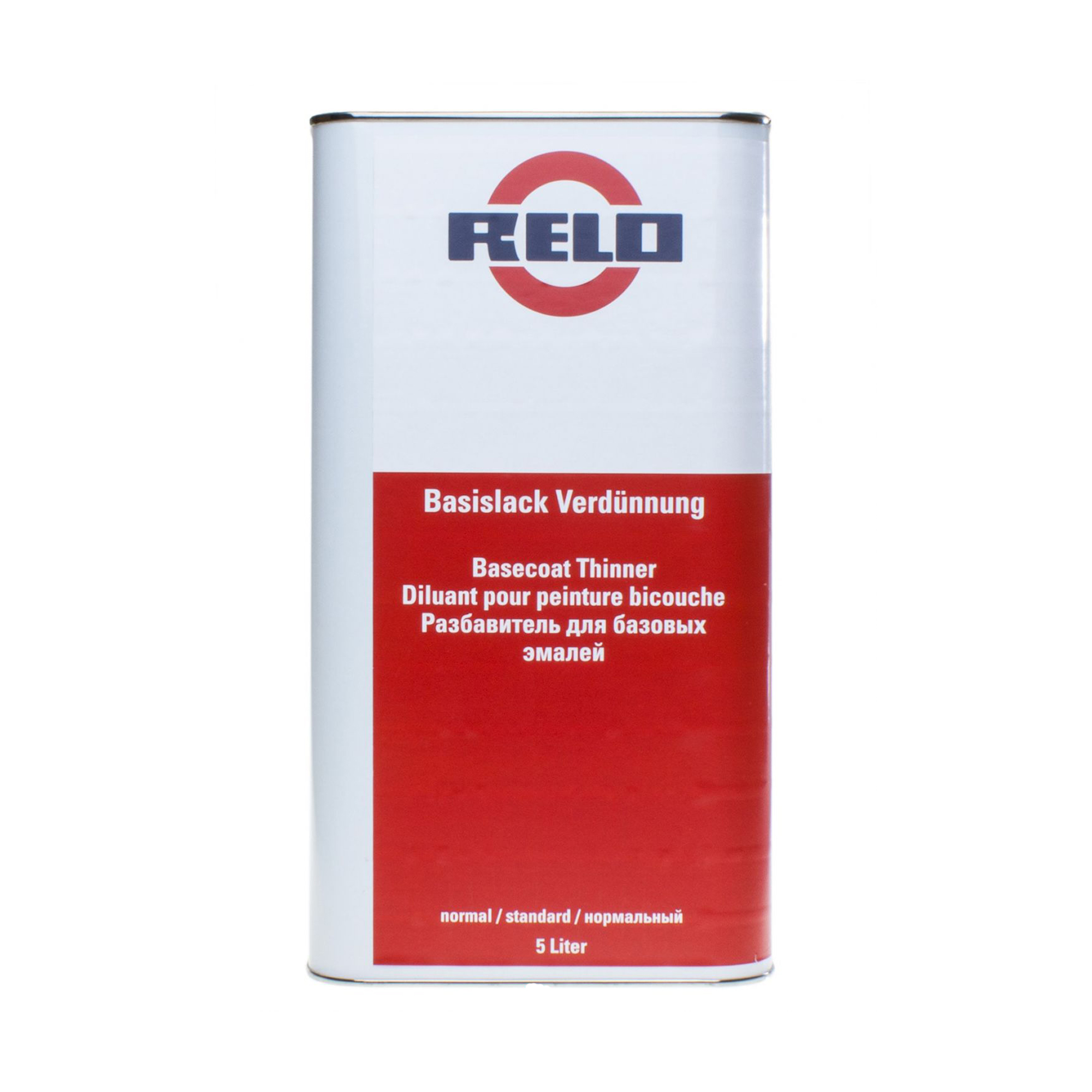 RELO 811950000 BASECOAT THINNER Разбавитель для базовых эмалей 5000мл